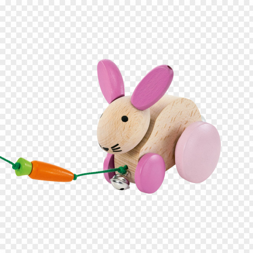 Toy Domestic Rabbit Holzspielzeug Child PNG