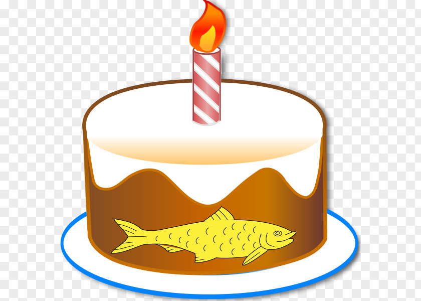 Truite Birthday Image Cake PNG