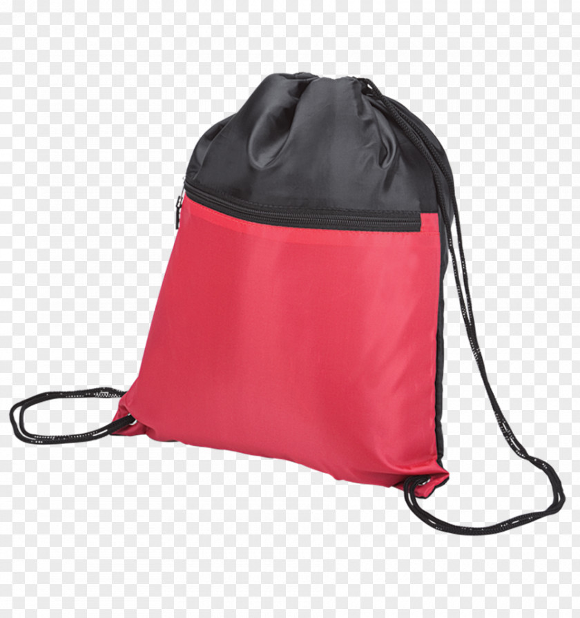 Zipper Handbag Drawstring Pocket PNG