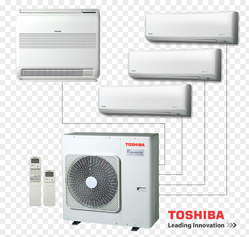 Air Conditioning Sistema Split System Daikin Variable Refrigerant Flow PNG