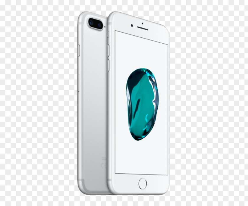 Apple IPhone 7 Plus 8 Silver PNG