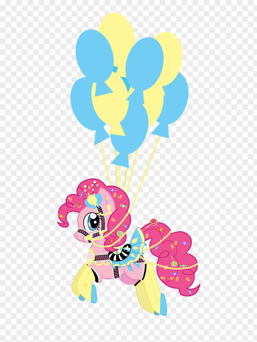 Balloon Pinkie Pie Fluttershy Pony Hasbro PNG