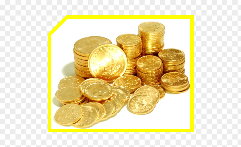 Coin Gold JJ JEWELLERS Value PNG