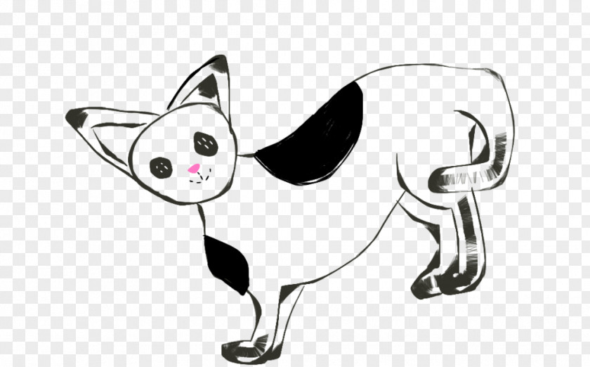 Dog Whiskers Cat White Snout PNG