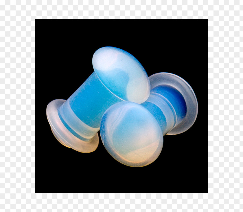 Ear Earplug Opalite Body Jewellery PNG