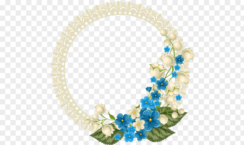 Flower Picture Frames Paper Graphic Clip Art PNG