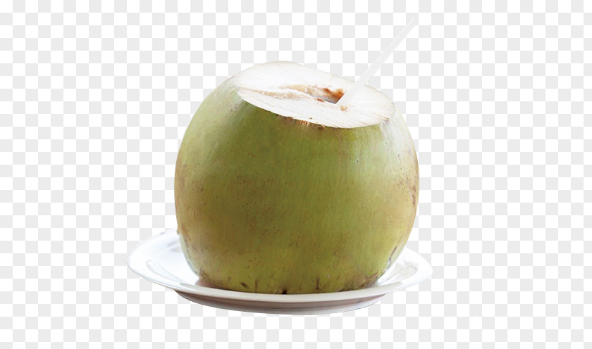 Green Coconut Drink Milk Water Thai Cuisine PNG