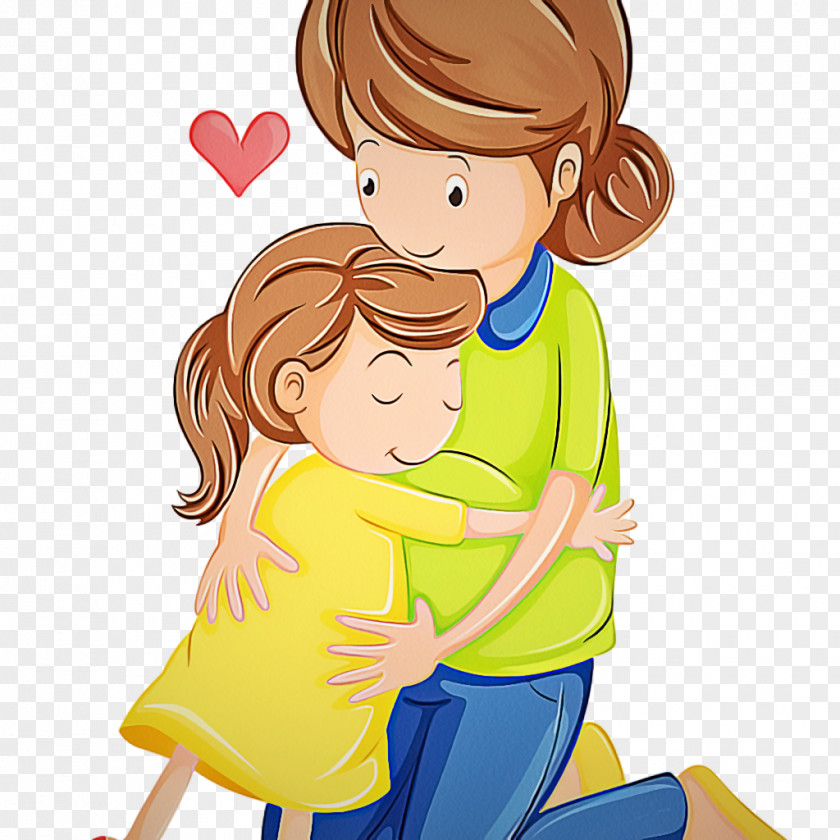Happy Mother Cartoon Child Clip Art Toddler Sharing PNG