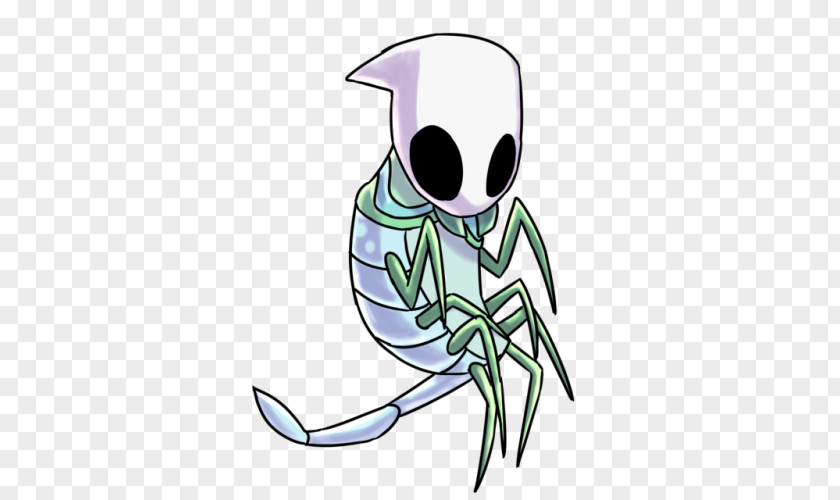 Hollow Knight Invertebrate Line Art Cartoon Clip PNG