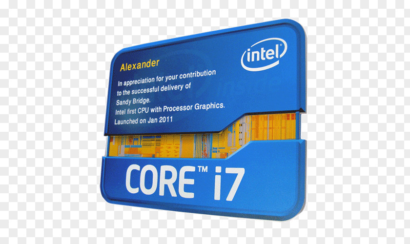 Intel Core I7 Central Processing Unit Turbo Boost PNG