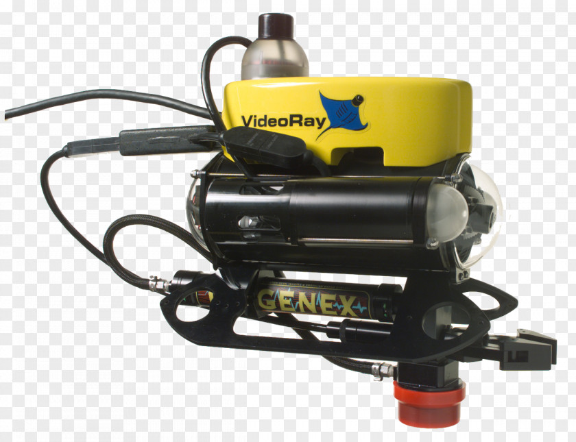 Machine Compressor Remotely Operated Underwater Vehicle PNG