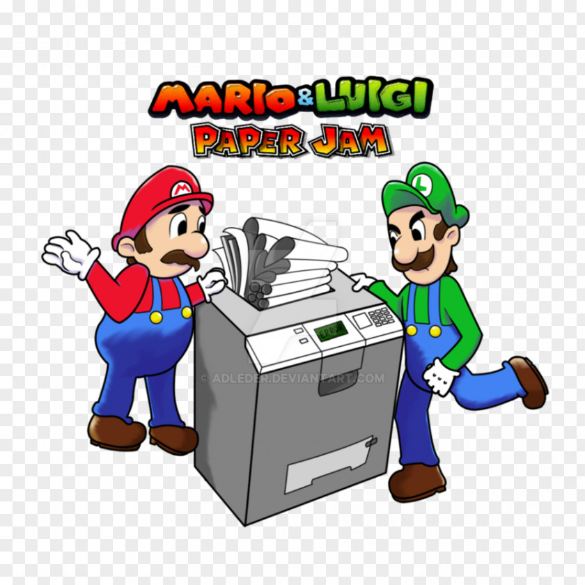 Mario Luigi Paper Jam & Luigi: Superstar Saga Wii PNG
