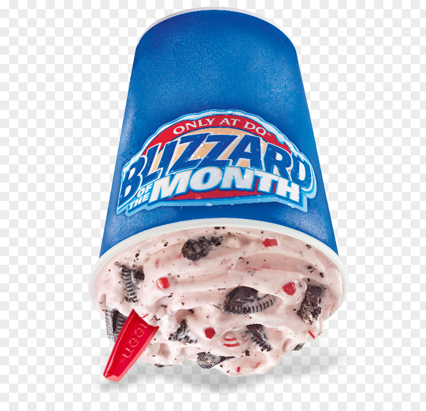 Menu Sundae Dairy Queen Grill & Chill Oreo Cookie Dough PNG