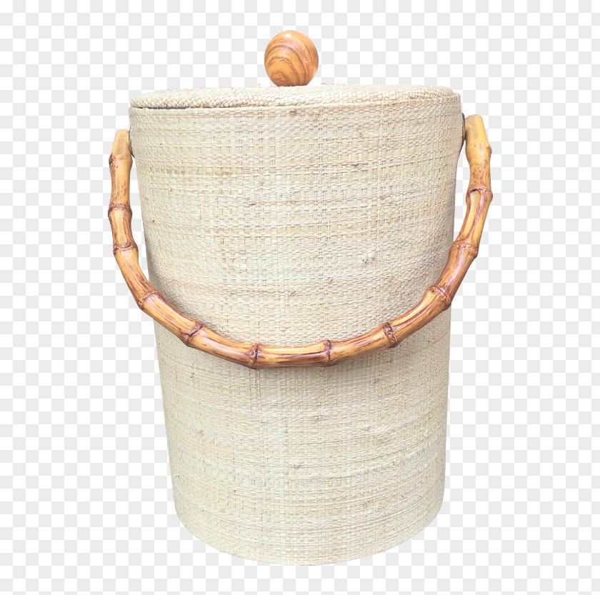 Mydomaine Beige Basket PNG