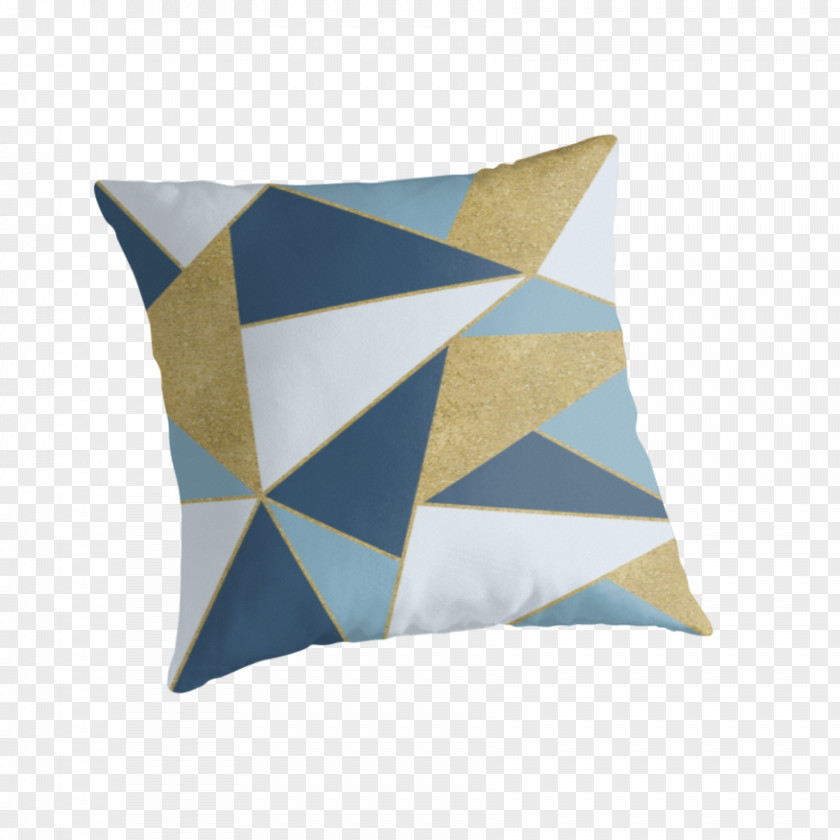 Pillow Throw Pillows Cushion Triangle Microsoft Azure PNG