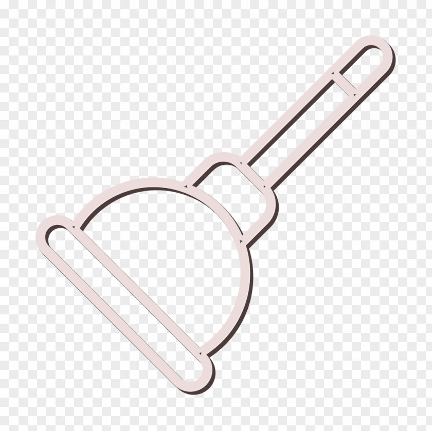 Plunger Icon Cleaning Furniture And Household PNG