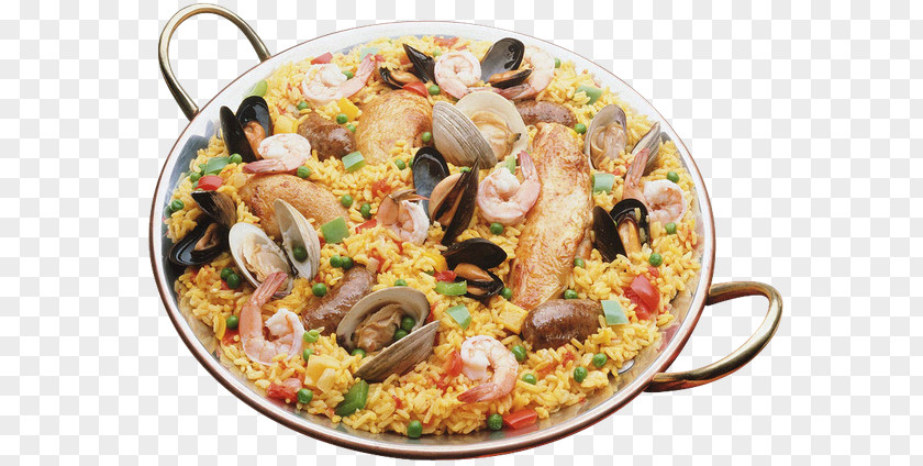 Rice Spanish Cuisine Paella Slow Cookers PNG