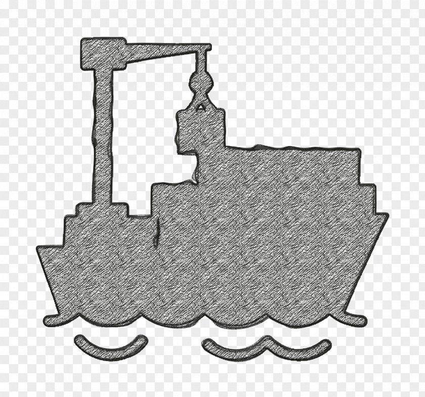 Ship Icon Global Logistic Boat PNG