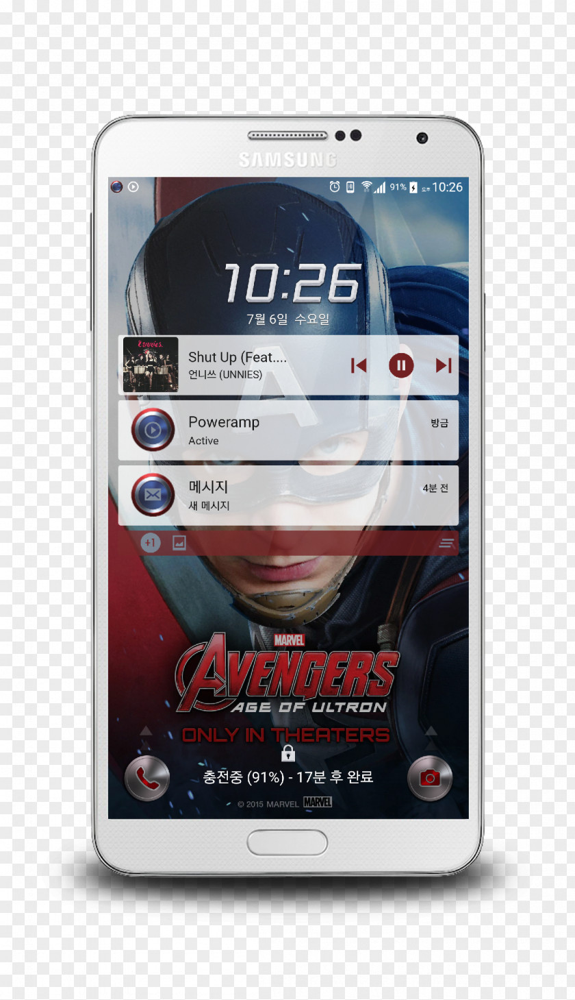 Smartphone Mobile Phones Marvel Comics Cinematic Universe The Avengers PNG