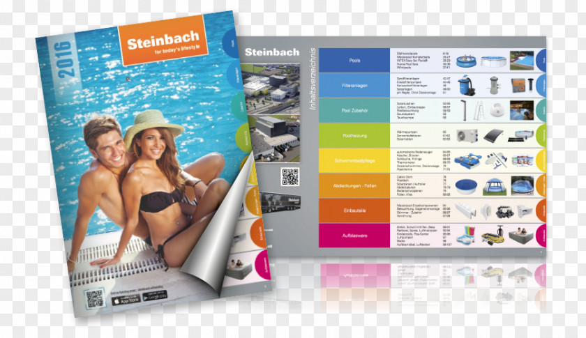 Summer Splash Catalog Steinbach VertriebsgmbH Brochure Table Of Contents Graphic Design PNG