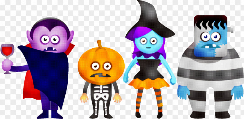 Toy Animation Trick-or-treat Cartoon PNG