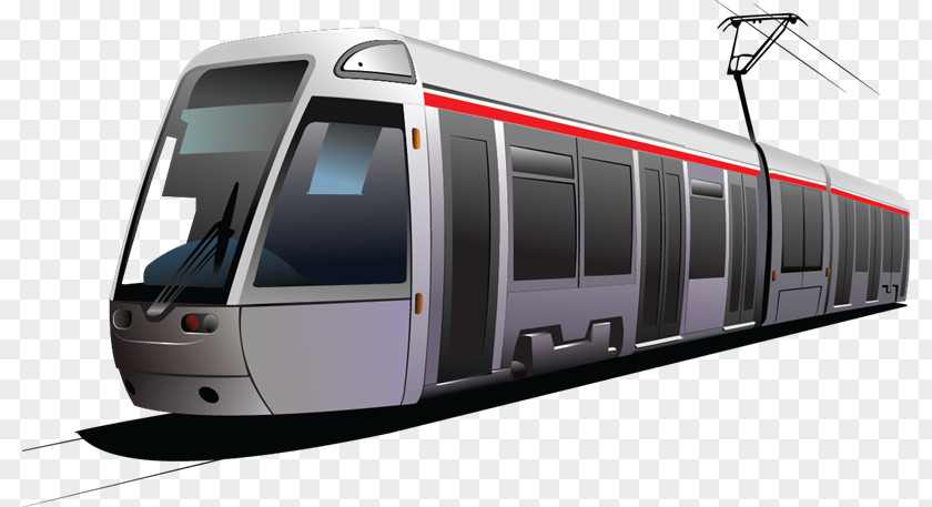 Train Rail Transport Rapid Transit Clip Art PNG