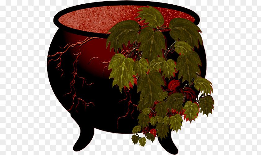 Witch Cauldron Halloween Hexenkessel PNG