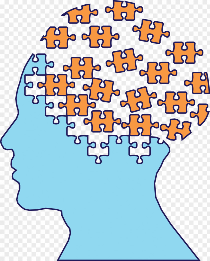 Brain Puzzles Jigsaw Human Behavior Line Organism Clip Art PNG