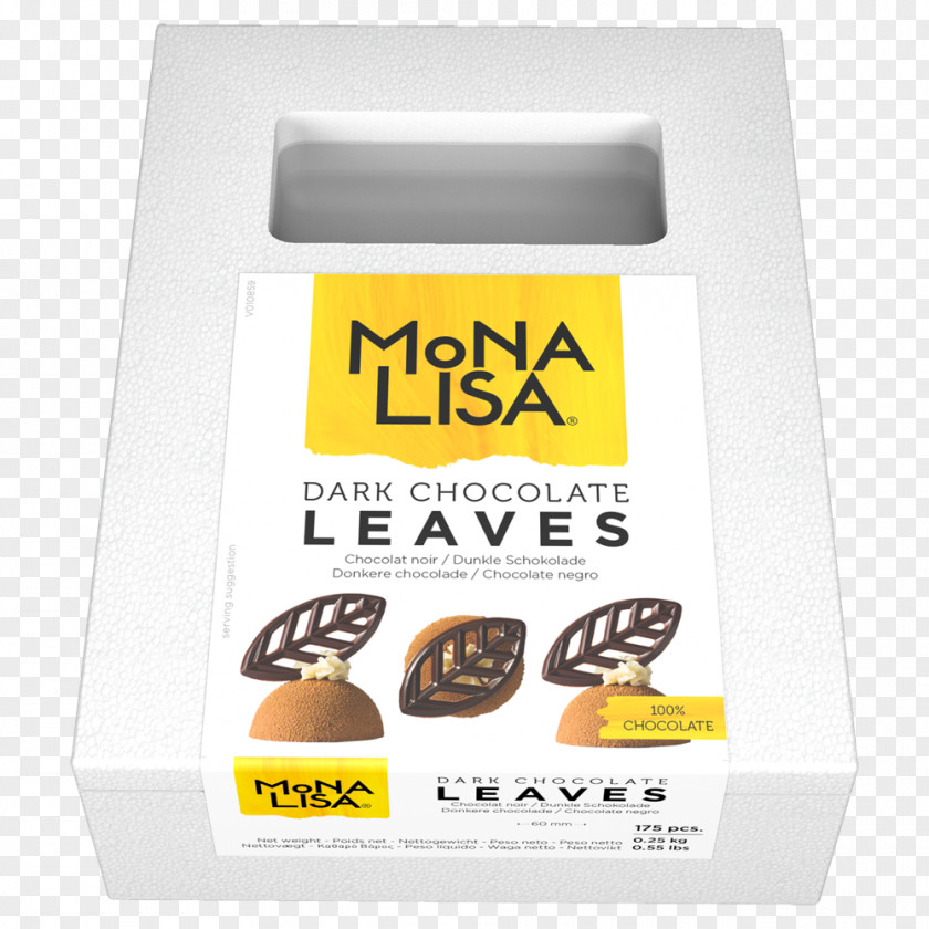 Chocolate Tart Mona Lisa Dark PNG