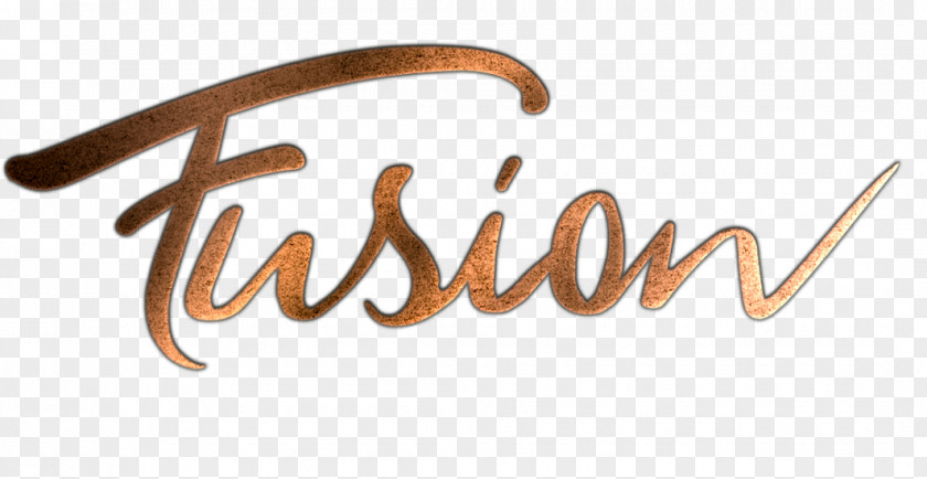 Fusion Cuisine Logo Brand Line Font PNG