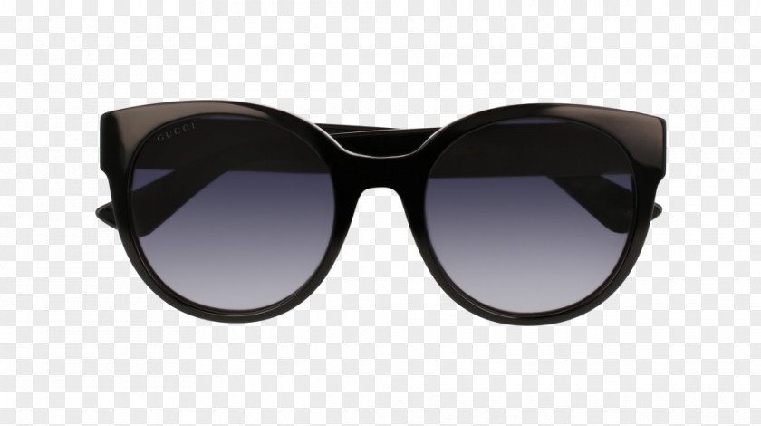 Gucci Sunglasses Lens Black Fashion PNG