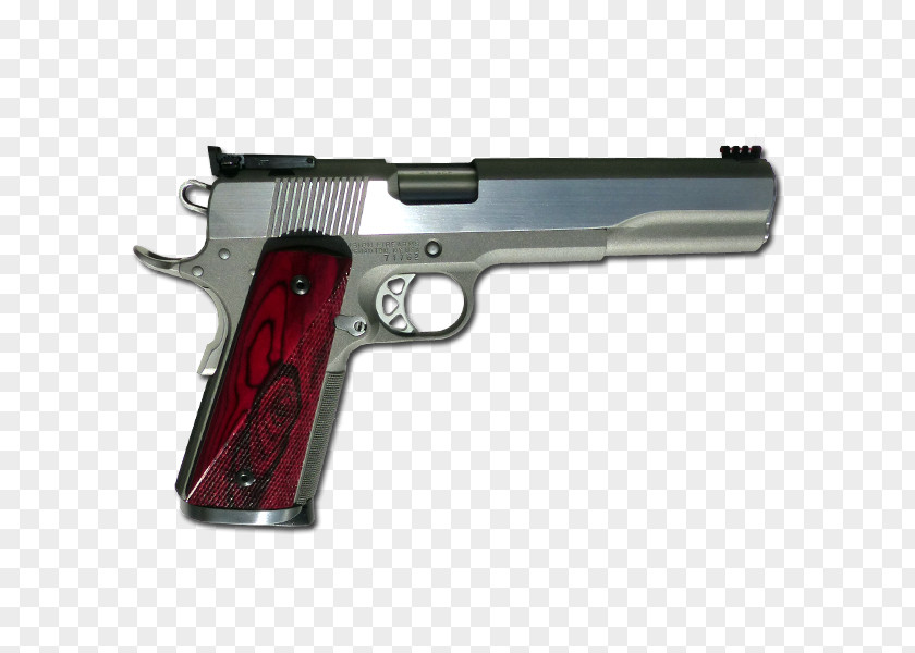 Handgun Trigger Gun Barrel .45 ACP Firearm PNG