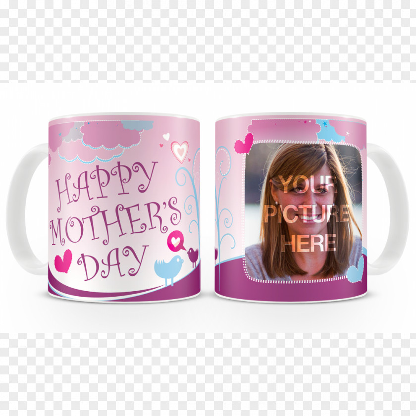 Happy Mothers' Day Mug Pink M Cup RTV PNG
