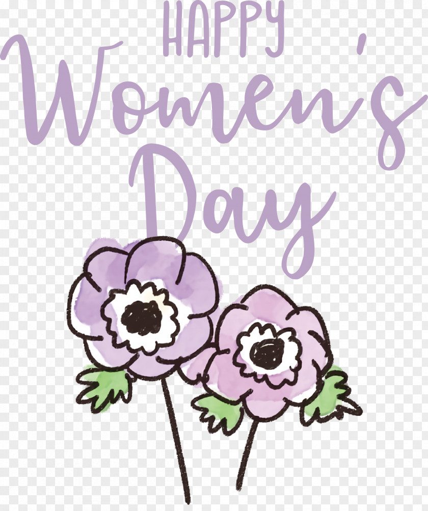 Happy Women’s Day PNG