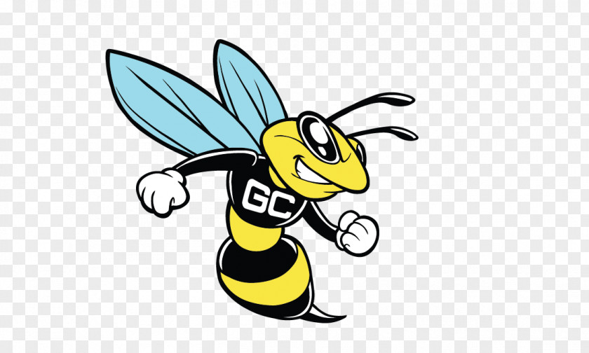 Honey Bee Graphic Design Logo PNG