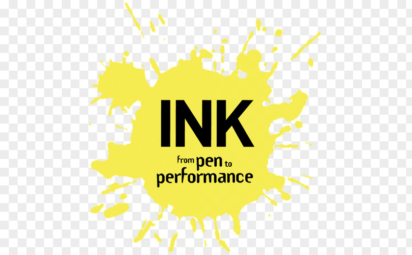 Ink Logo The Cut 0 Font PNG