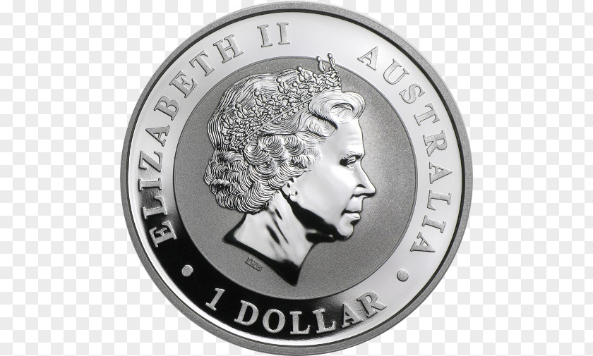 Koala Perth Mint Silver Coin PNG