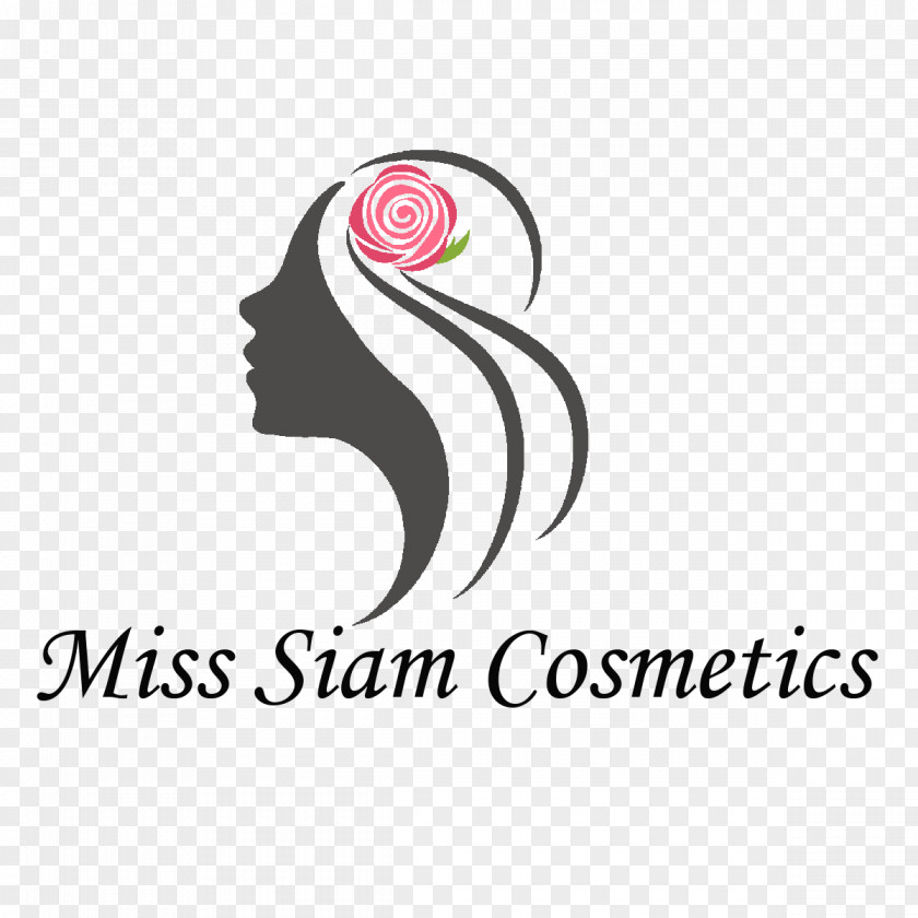 Miss Logo Cosmetics Graphic Design PNG