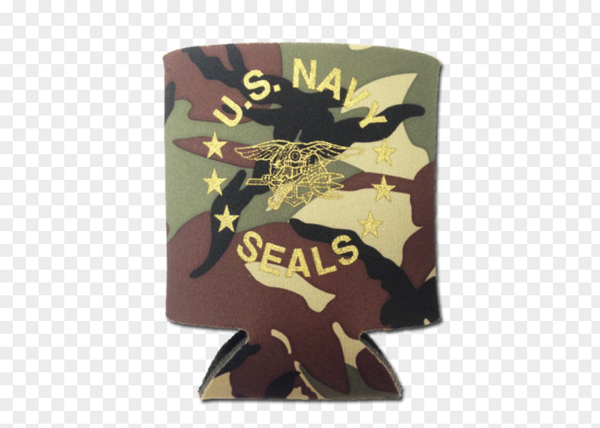 Navy Seal Trident United States SEALs Special Warfare Insignia Koozie Republic Of Korea Flotilla Underwater Demolition Team PNG
