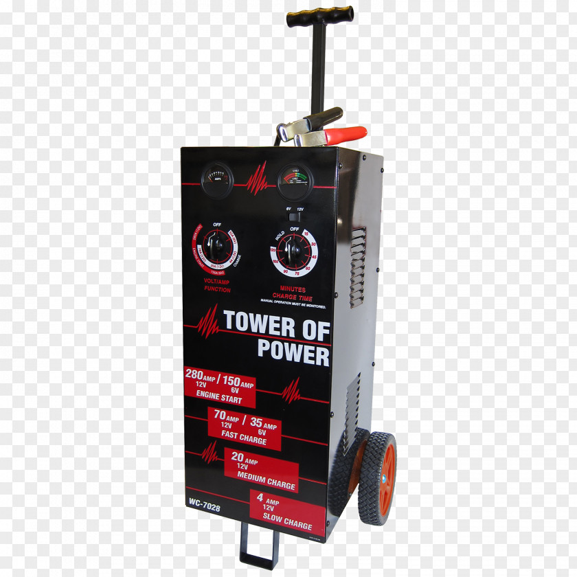 Power Tower Battery Charger Auto Meter Products, Inc. VRLA Ampere PNG