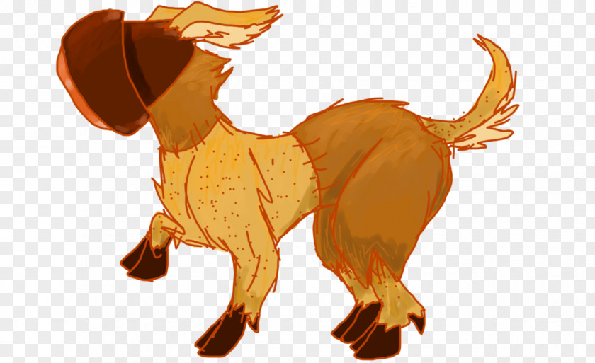 Sepia Dog Cattle Horse Fauna PNG