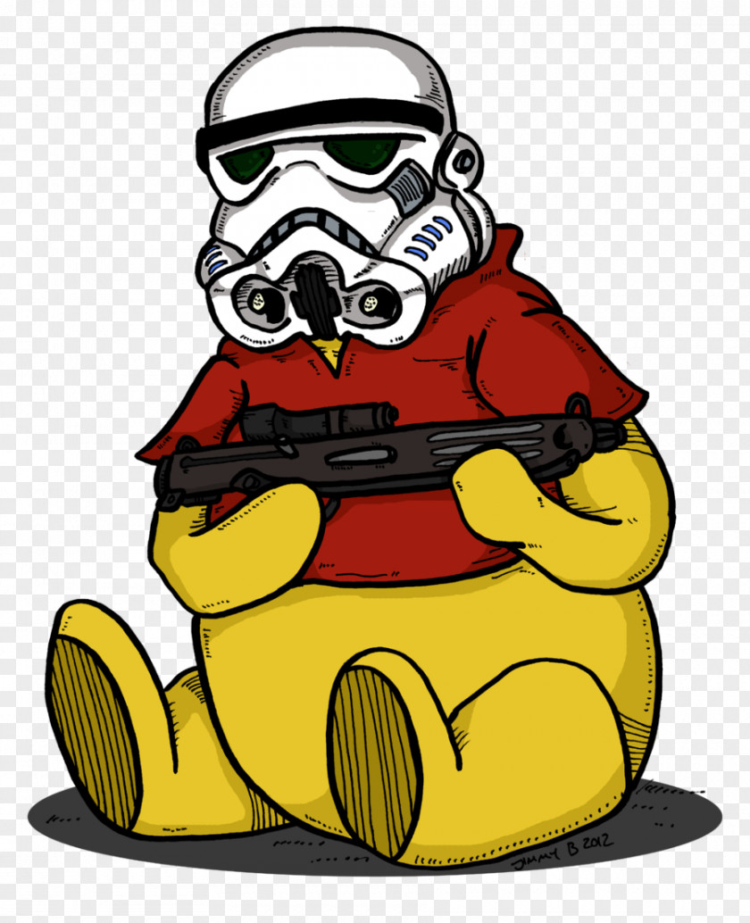 Stormtrooper Winnie The Pooh Bear Winnipeg Character PNG