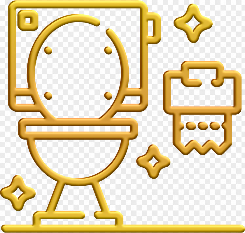 Toilet Icon Wc Cleaning PNG