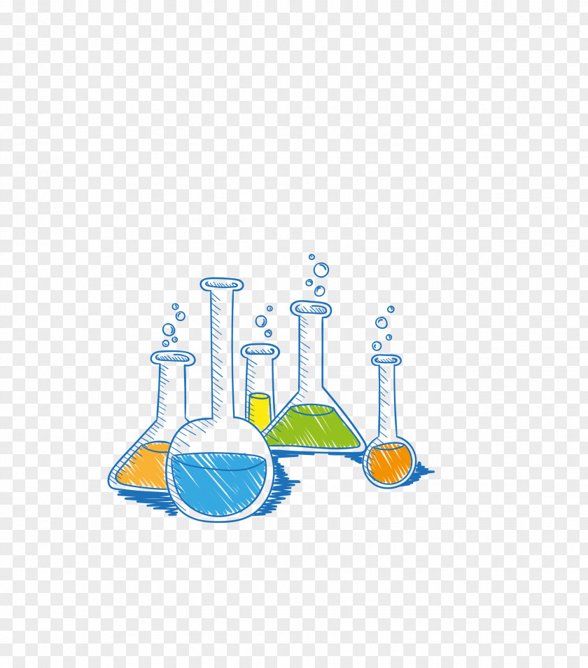 Vector Color Experiment Reagent Bottle Mobile App Chemistry Android Application Package Science PNG