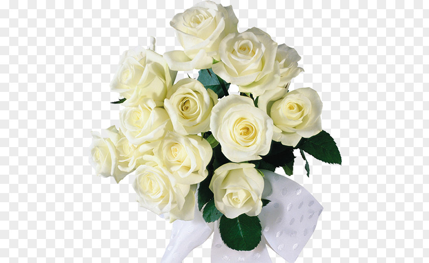 White Roses Bouquet Flower Rose Wedding PNG