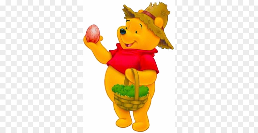 Winnie The Pooh Winnie-the-Pooh Tigger Piglet Easter Eeyore PNG