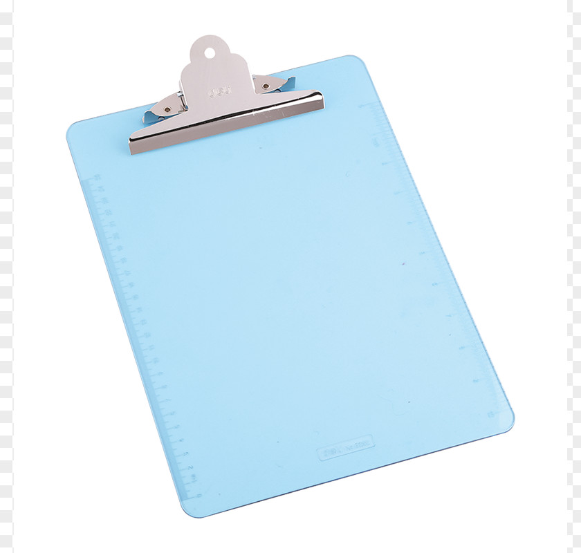 Blue Clipboard Klemmplatte Deli Two Color Grau-schwarz Kunststoff Polypropylene Standard Paper Size Product PNG