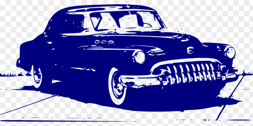 Car Classic Vintage Clip Art PNG