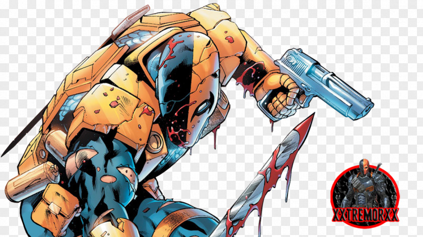 Deathstroke Transparent Image Spider-Man Batman Wolverine Harley Quinn PNG