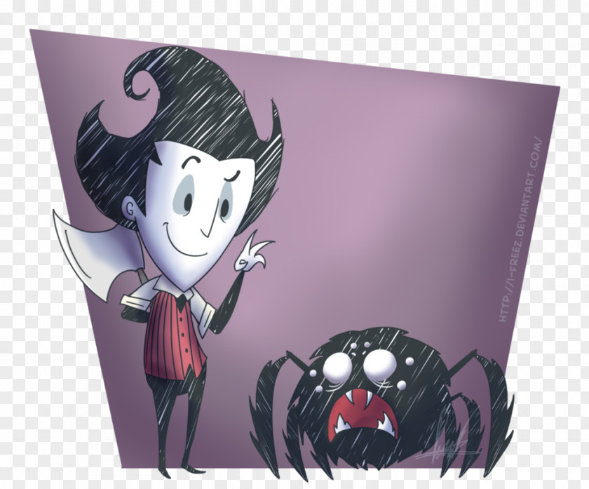Don't Starve Video Game Shank Mark Of The Ninja Concept Art PNG